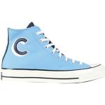 Lyseblå Converse Chucks Canvas sneakers Størrelse 42.5 til Herrer på udsalg 