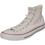 Hvide Converse Chuck Taylor Herresneakers i Bomuld Størrelse 51.5 på udsalg 