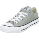 Converse Unisex Adult Ct All Star Gymnastics Shoes - White (All Star Ox Canvas Seasonal) - Old Silver, size: 36 EU