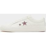 Hvide Skater Converse One Star Skater sko i Læder med Glitter Størrelse 41 til Herrer 