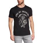 Sorte Sons of Anarchy funshirts T-shirts med tryk Størrelse XL 