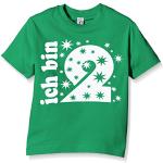 Grønne funshirts T-shirts med rund hals Størrelse XL 
