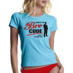 Coole-Fun-T-Shirts T-Shirt The Bro Code How I Met Your Mother