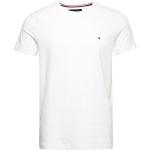 Hvide Tommy Hilfiger T-shirts Størrelse XL 