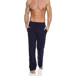 Mørkeblå Bæredygtige Pyjamas i Bomuld med Øko-Tex Størrelse XL 