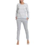 Hvide Bæredygtige Pyjamas i Bomuld med Øko-Tex Størrelse XL til Damer 