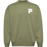 Grønne Fila Sweatshirts Størrelse XL 