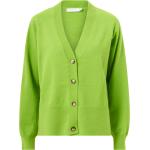 Grønne Coster Copenhagen Cardigans i Bomuld Størrelse XL til Damer på udsalg 