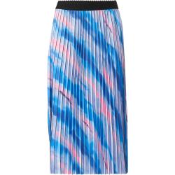 Coster Copenhagen - Nederdel Plisse Skirt Faded Stripe - Blå - 34
