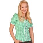 Costume Blouse – Petra – Red, Green, Green