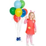 Costume Peppa Pig Red Dress 2-3 Amscan Patterned