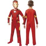 Costume Rubies Iron Man M 116 Cl Toys Costumes & Accessories Character Costumes Red Iron Man