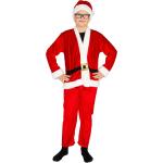 Costume Santa Boy 7-9 Joker Patterned