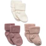 Sokker i Bomuld til Baby 3 stk fra Boozt.com med Gratis fragt 