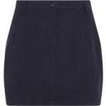 Cotton Gmd Chino Skirt Kort Nederdel Navy Tommy Hilfiger