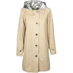 Beige  Paco Rabanne Trench coats i Bomuld Størrelse XL til Damer på udsalg 