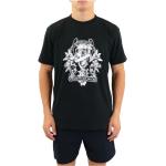 Sorte Marcelo Burlon T-shirts i Bomuld Størrelse XL til Herrer på udsalg 