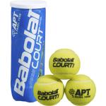 Court Padel X3 Balls Sport Sports Equipment Rackets & Equipment Balls & Accessories Yellow Babolat