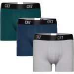 Cr7 Trunk High Wb Org 3-Pack Boxershorts Multi/patterned CR7