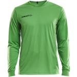 Grønne Craft Craft Fodboldtrøjer i Jersey Med lange ærmer Størrelse XL til Herrer på udsalg 