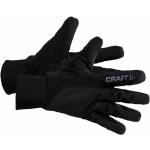 Sorte Craft Craft Handsker i Polyester Størrelse XL til Herrer 