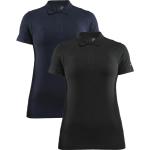 Sporty Craft Craft Kortærmede polo shirts Størrelse XL med Prikker til Damer 