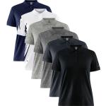 Craft Craft Kortærmede polo shirts i Bomuld Størrelse XL til Damer på udsalg 