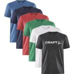 Craft Craft Kortærmede t-shirts i Bomuld med korte ærmer Størrelse XL til Herrer 
