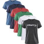 Craft Craft Kortærmede t-shirts i Bomuld med korte ærmer Størrelse XL til Damer 