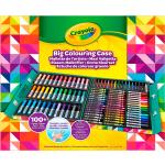 Crayola Big Colouring Case Toys Creativity Drawing & Crafts Drawing Coloured Pencils Multi/patterned Crayola