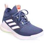 Crazyflight Mid Sport Sport Shoes Indoor Sports Shoes Navy Adidas Performance