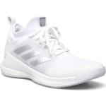 Crazyflight Mid Sport Sport Shoes Indoor Sports Shoes White Adidas Performance