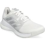 Crazyflight W Sport Sport Shoes Indoor Sports Shoes White Adidas Performance