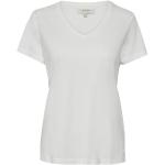 Cream Crnaia V-Neck T-Shirt Hvid/chalk