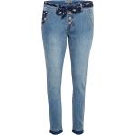 Blå CREAM Slim jeans i Bomuld Størrelse XL til Damer på udsalg 