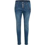 Blå CREAM Skinny jeans Størrelse XL med Stretch til Damer 