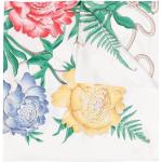 Offwhite Ferragamo Tørklæder Størrelse XL med Blomstermønster til Damer 