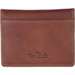 Creditcard Wallet, Fold Designers Wallets Cardholder Brown Tony Perotti