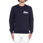 Blå Lacoste Sweatshirts i Bomuld Størrelse XL til Herrer på udsalg 