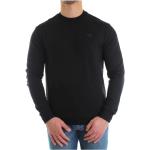 Sorte Sporty Armani Emporio Armani Sweatshirts Størrelse XL til Herrer 