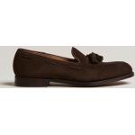 Mørkebrune Elegant Crockett & Jones Loafers Størrelse 41.5 til Herrer 