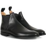 Sorte Crockett & Jones Chelsea støvler i Gummi Størrelse 41.5 til Herrer 