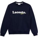 Sorte Lacoste Sweatshirts i Frotté Størrelse XL til Herrer på udsalg 