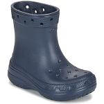Marineblå Klassiske Crocs Classic Gummistøvler Hælhøjde op til 3 cm Størrelse 37 til Børn på udsalg 