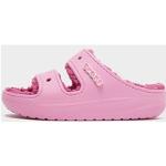 Crocs Classic Cozzzy Sandal Dame, Pink