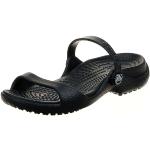 Crocs Women's Cleo Strappy Sandals, black