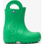 Crocs - Gummistøvler Handle It Rain Boot Kids - Grøn