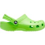 Grønne Klassiske Crocs Classic Sommer Badesandaler til Herrer på udsalg 