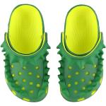 Grønne Klassiske Crocs Classic Sommer Badesandaler Størrelse 28 til Drenge 