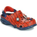 Spiderman Crocs Sommer Badesandaler Hælhøjde op til 3 cm Størrelse 37 til Børn på udsalg 